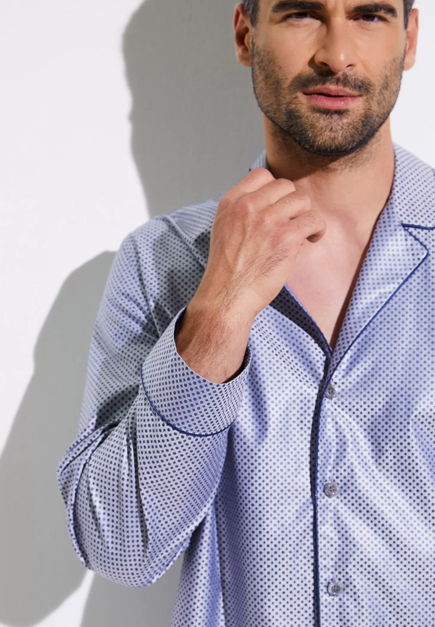 Herren Zimmerli Pyjamas>Luxuryjaquards